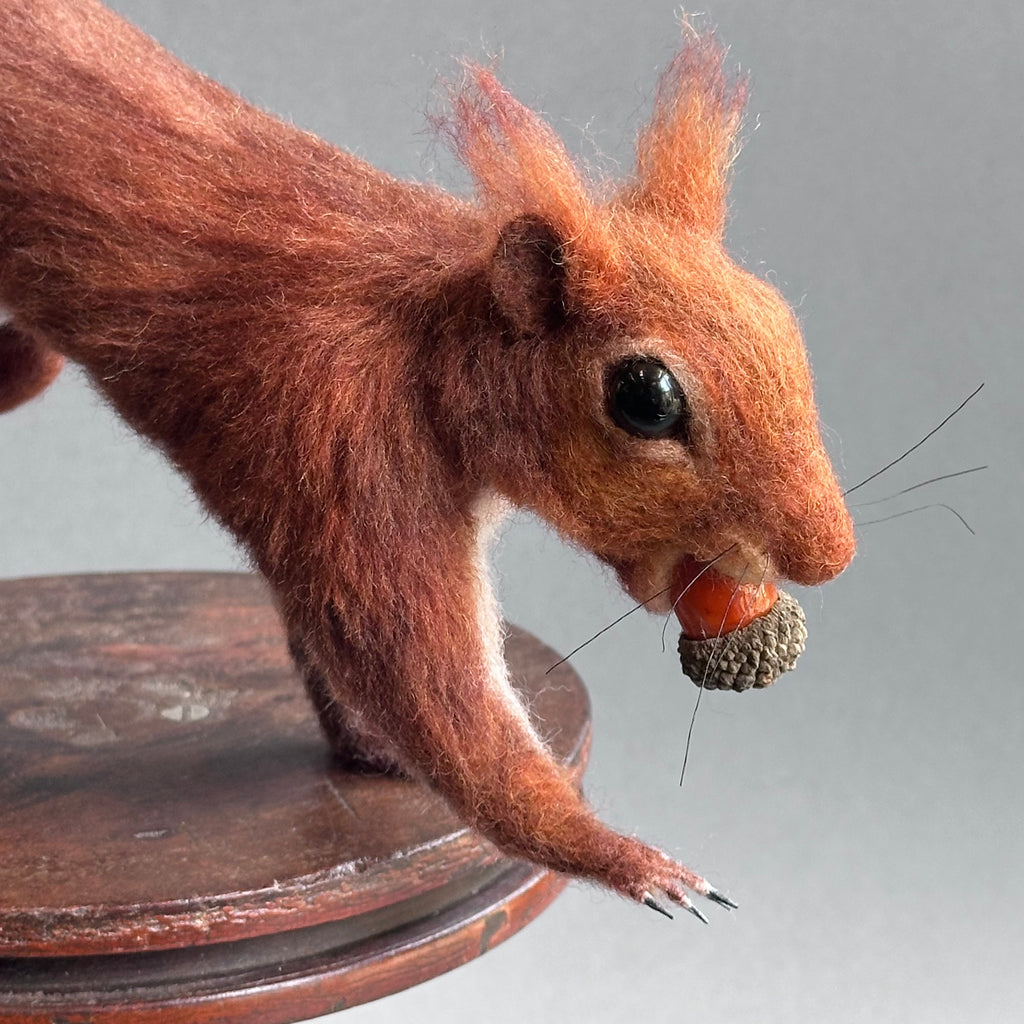 Needle Felted Squirrel ’Sebastian’