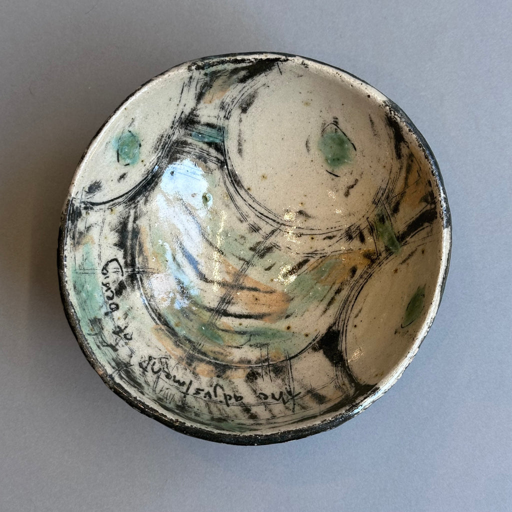 Grasping the Orient Bowl Baby #E