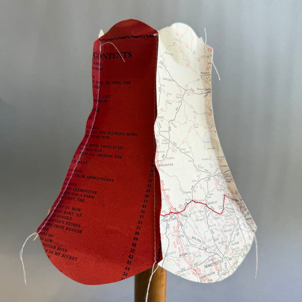 Panel Lamp Shade - Small