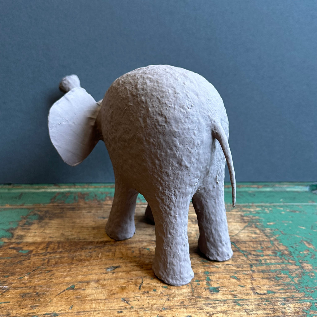 Paper Mache Sculpture ‘Percy the Elephant’