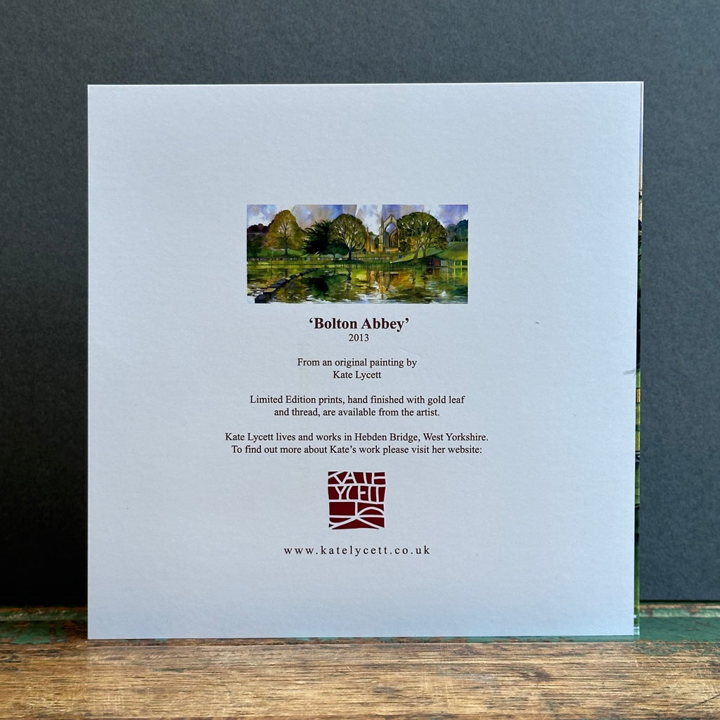G/Card - Kate Lycett - Bolton Abbey