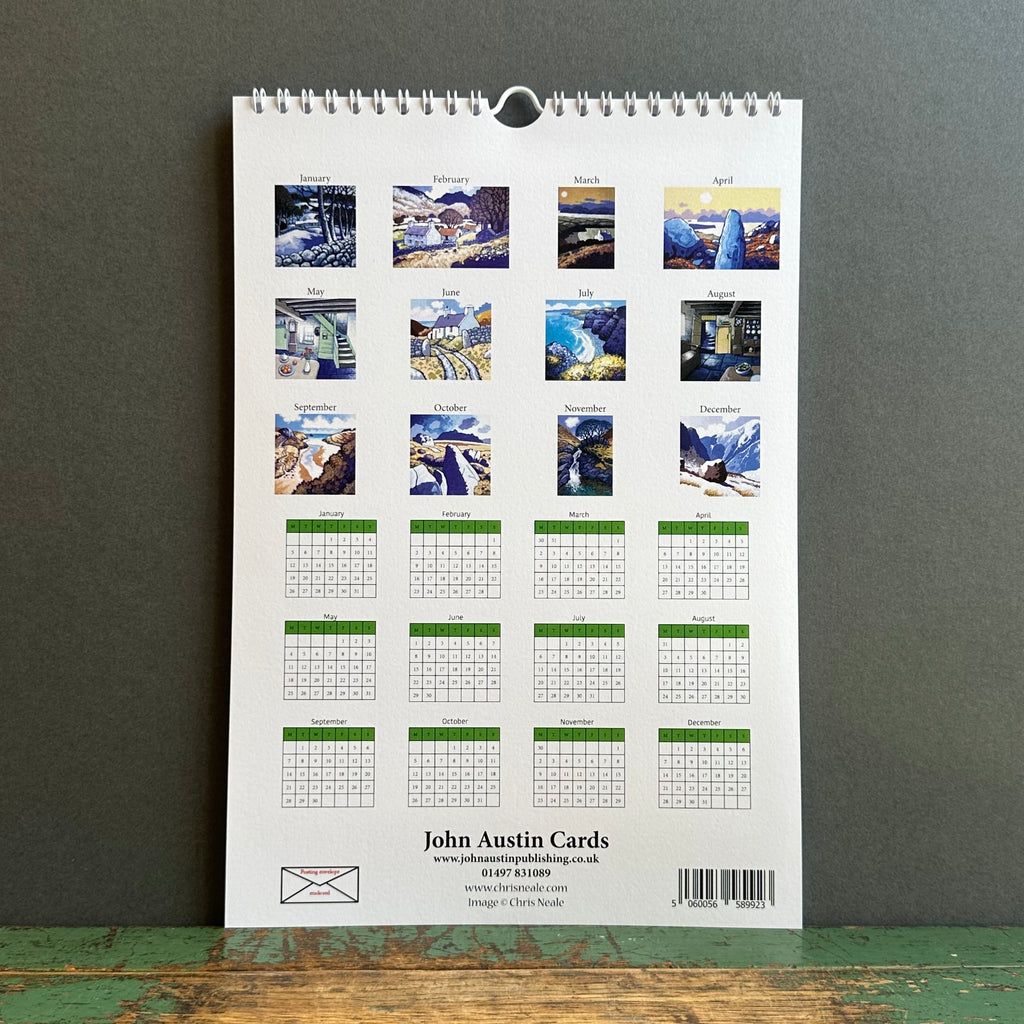 Calendar 2026 ‘Chris Neale’