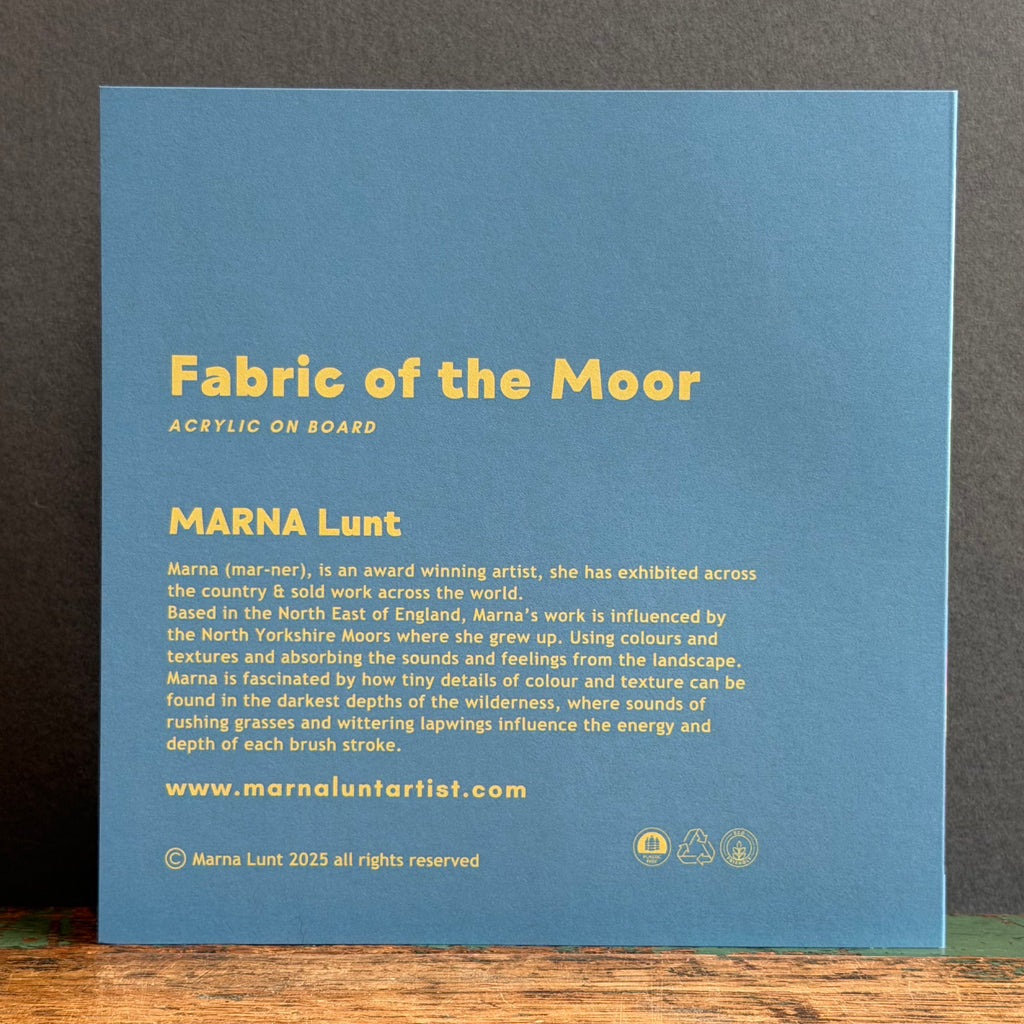 G/Card - Marna Lunt - Fabric of the Moor