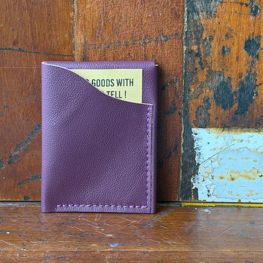 Handmade Leather - The Outline Wallet