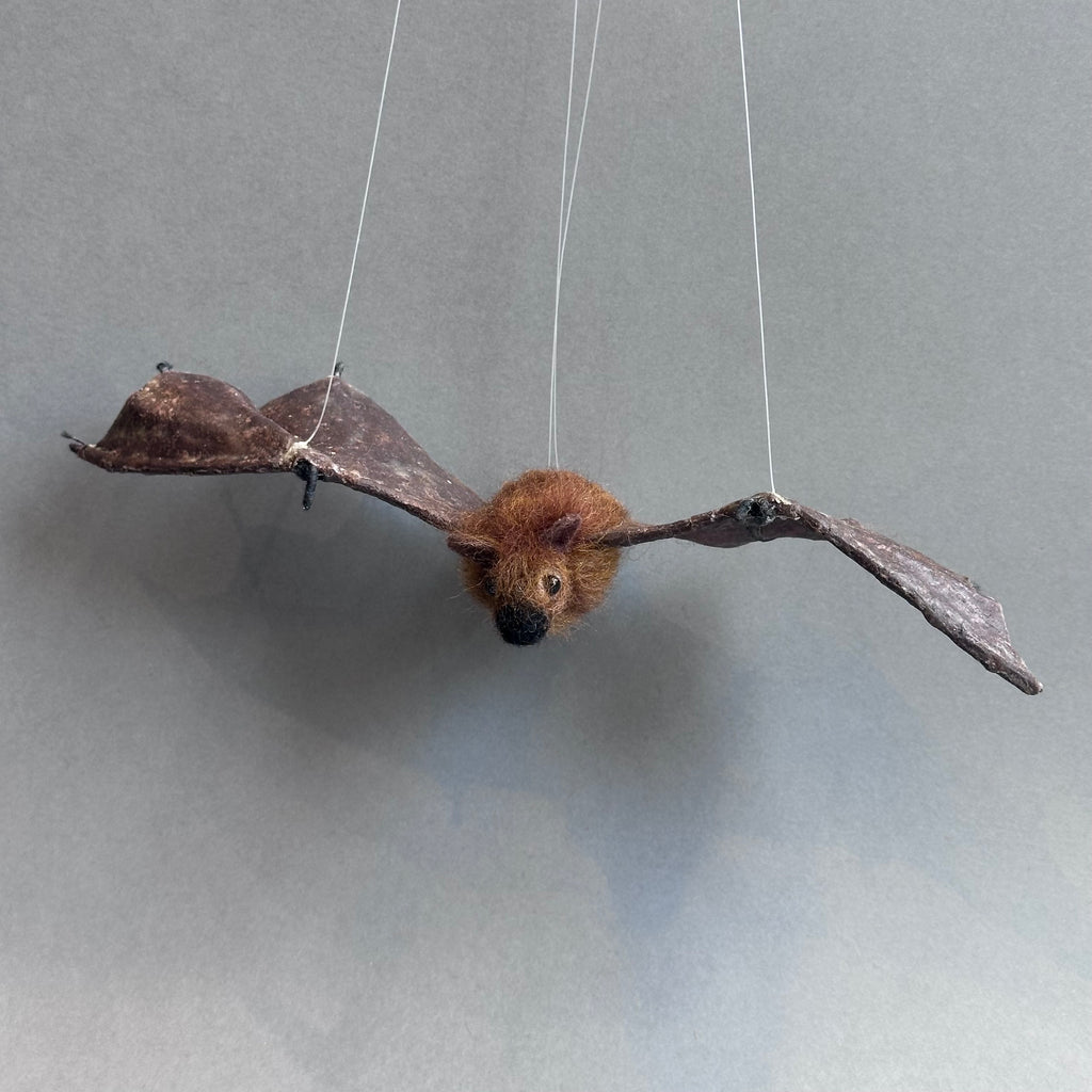 Needle Felted ‘Pippistrelle Bat’ #B