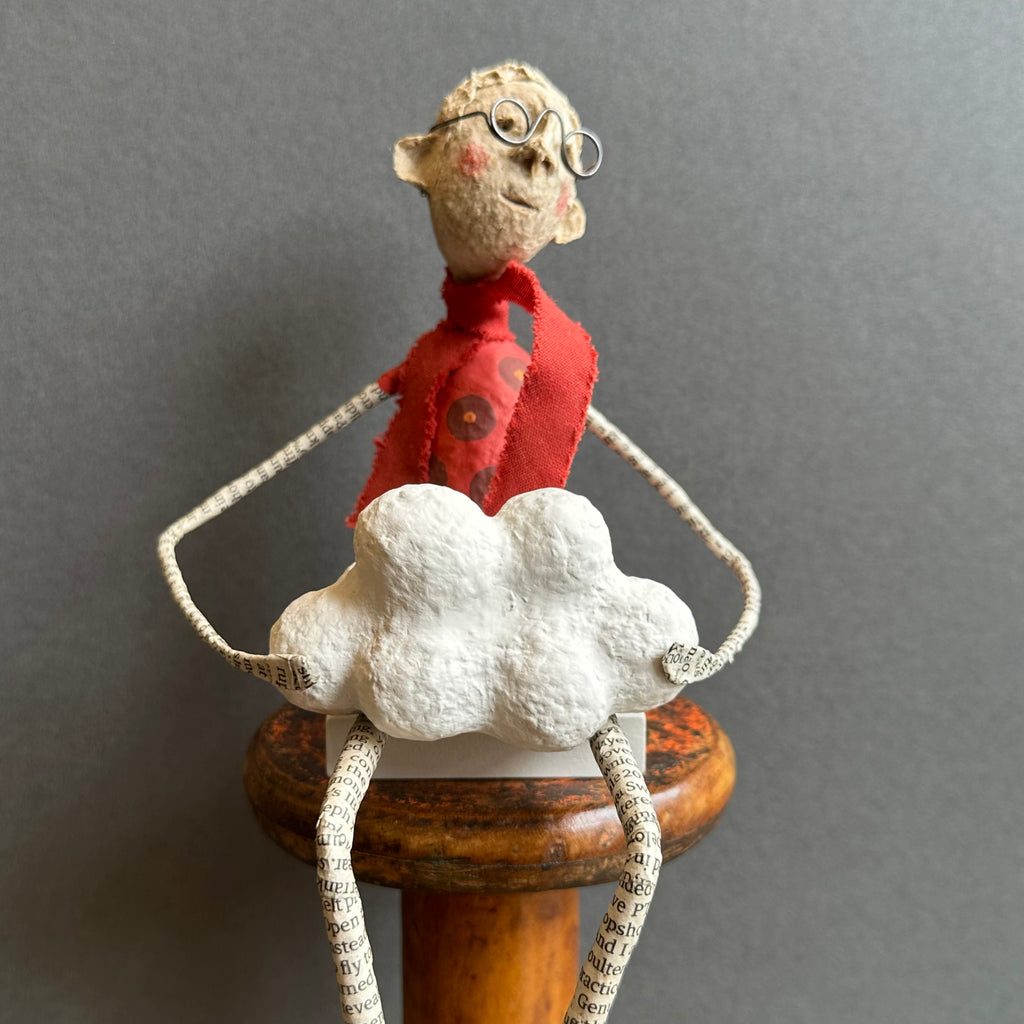 Paper Mache Sculpture ‘Arthur’