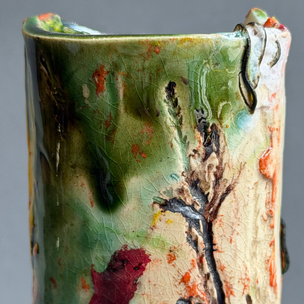 Ceramic Pot - Asymmetrical - Wuthering Heights