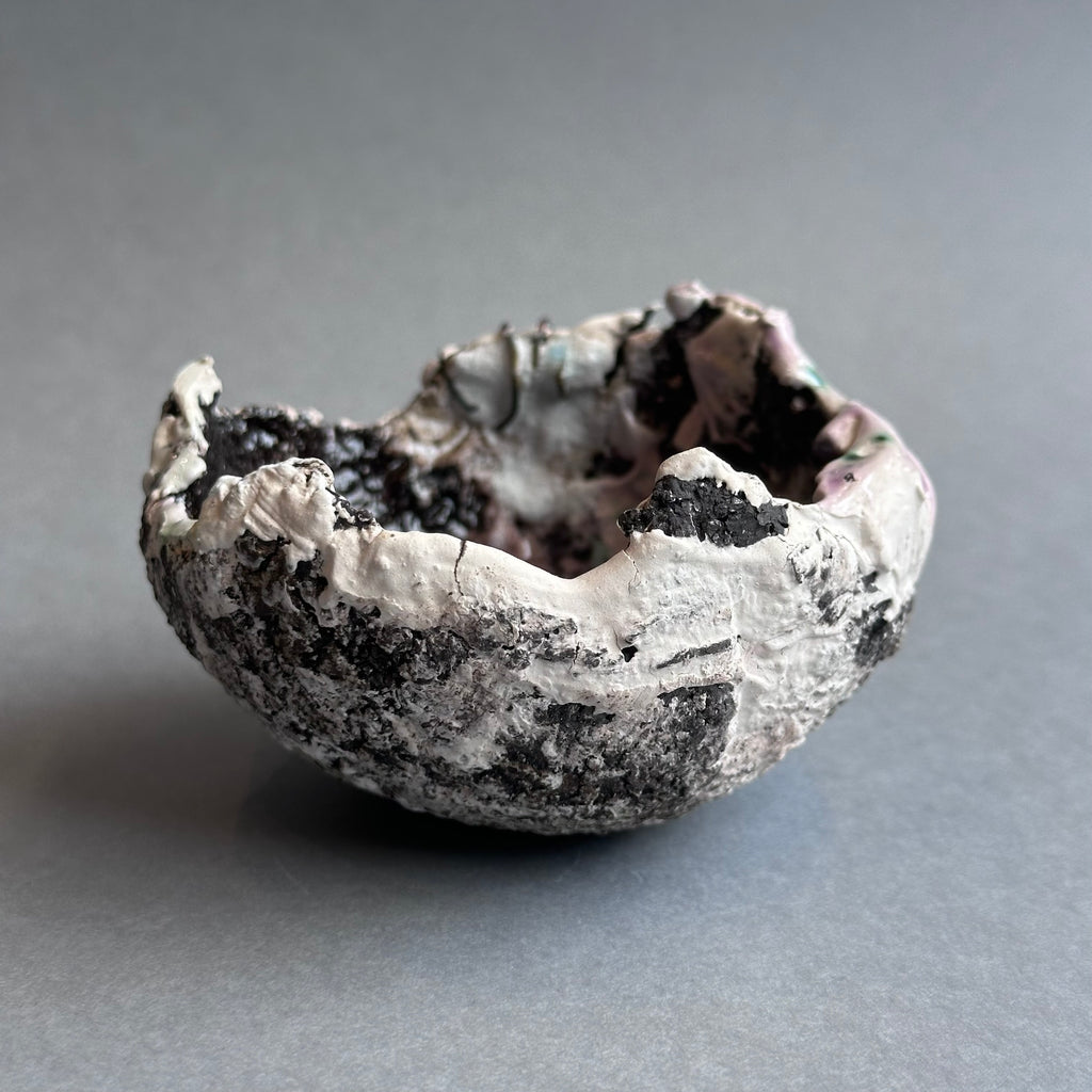 Ceramic Pot ‘Foundling’ #C