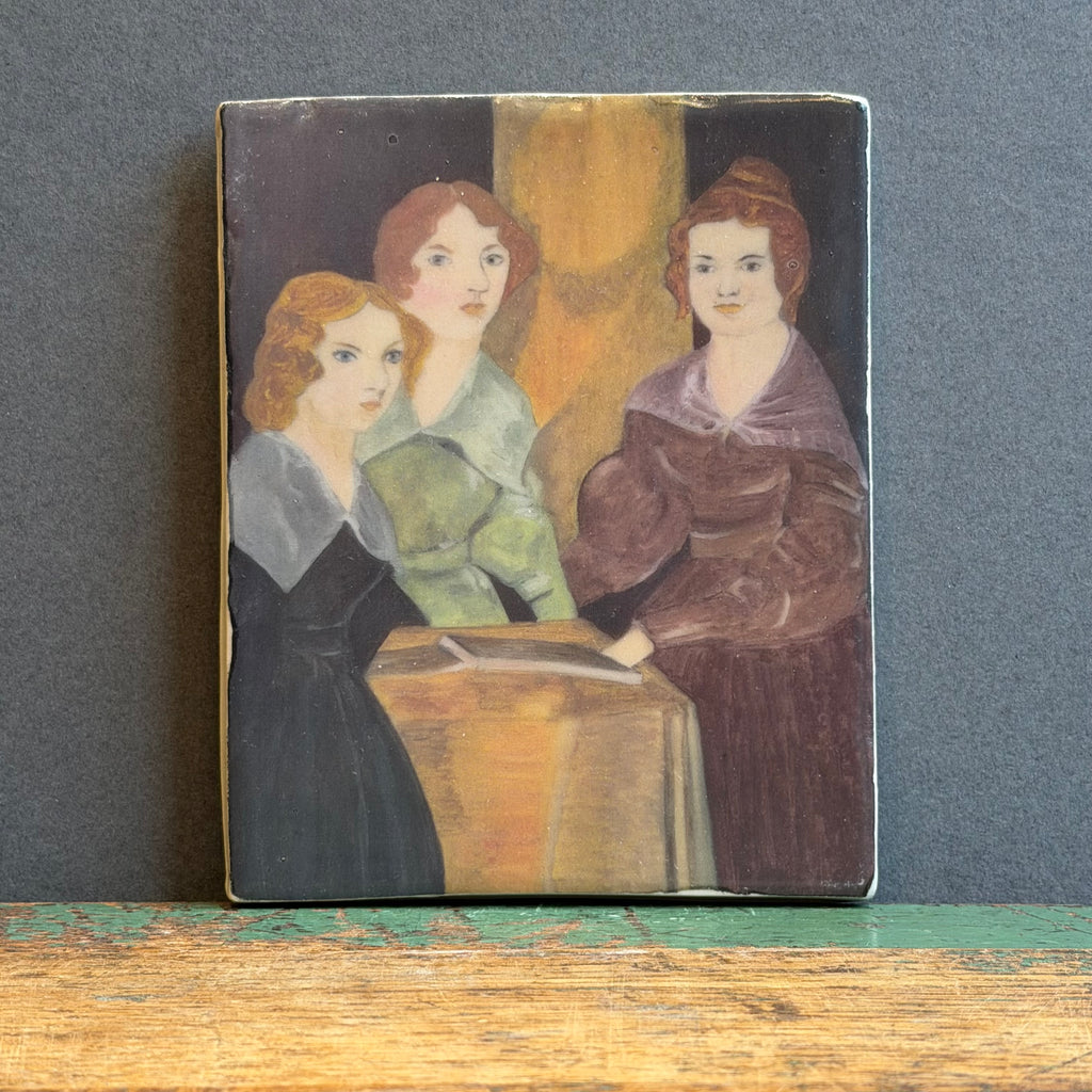 Stoneware Wall Plaque - The Pillar Portrait