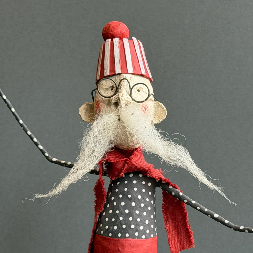 Paper Mache Sculpture ‘Mr Magnificent’