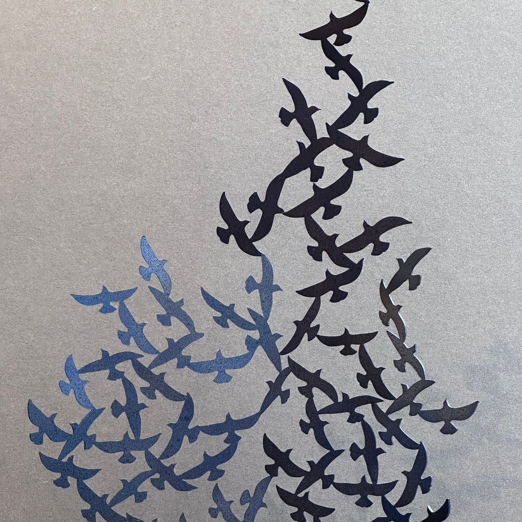 Sculpture - Murmuration