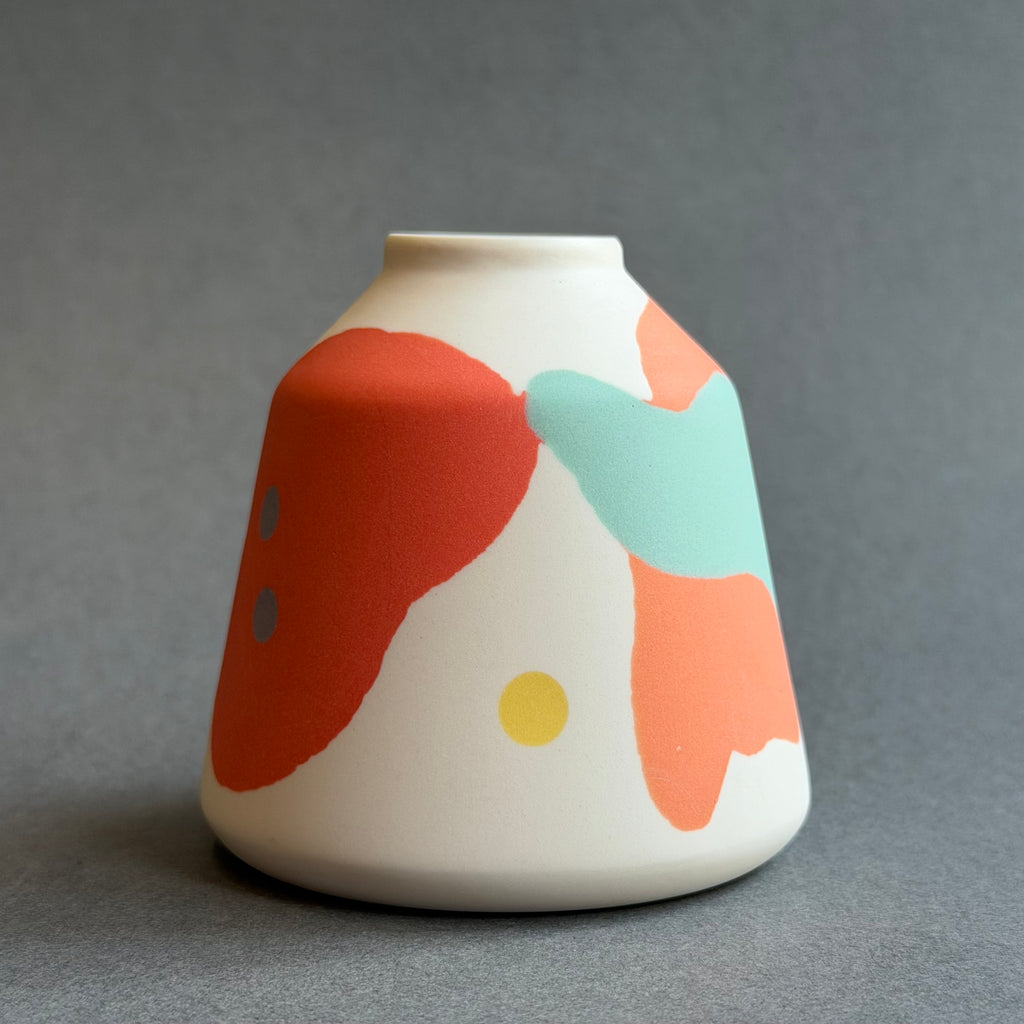 Slip Cast Medium Vase #3