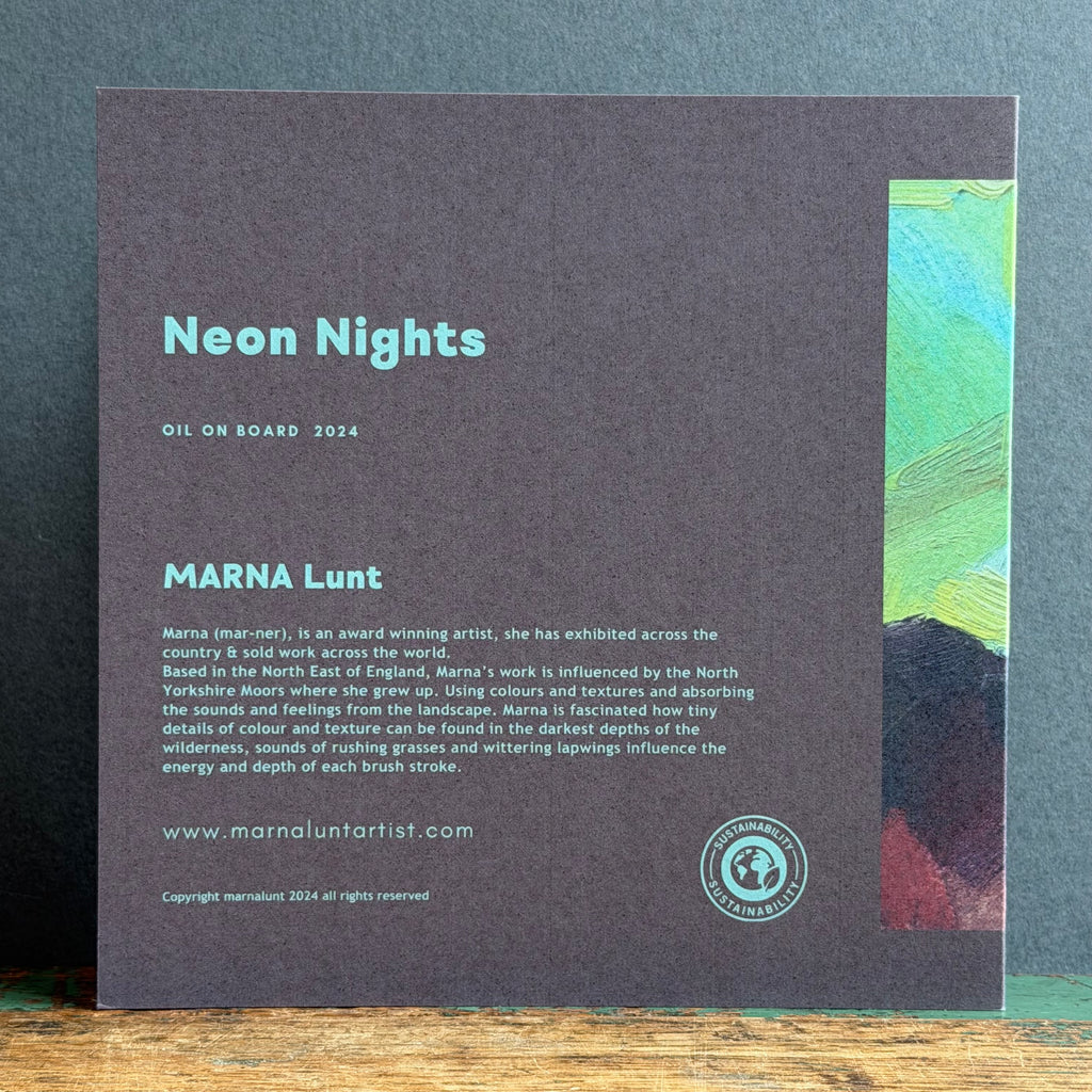 G/Card - Marna Lunt - Neon Nights