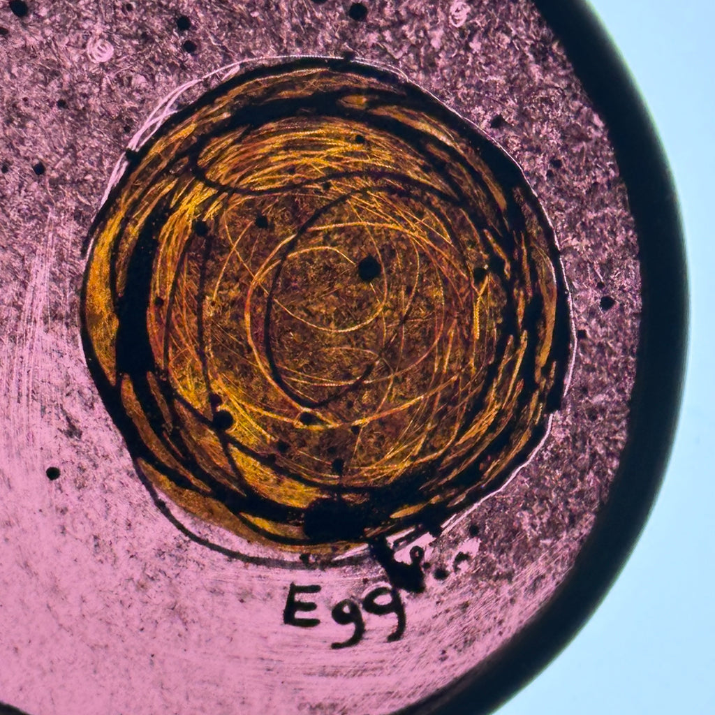 Stained Glass ‘Egg’ #A