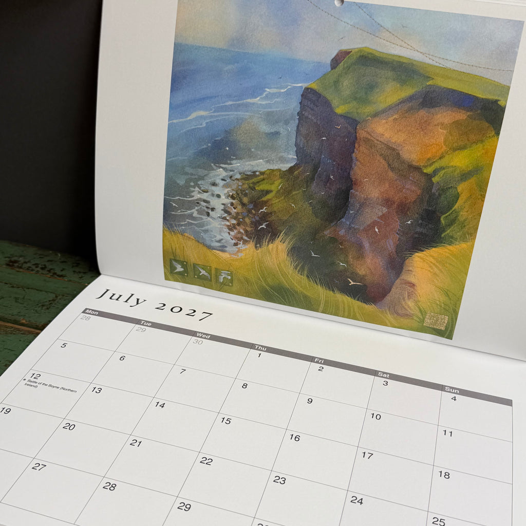 Calendar 2027 - Kate Lycett