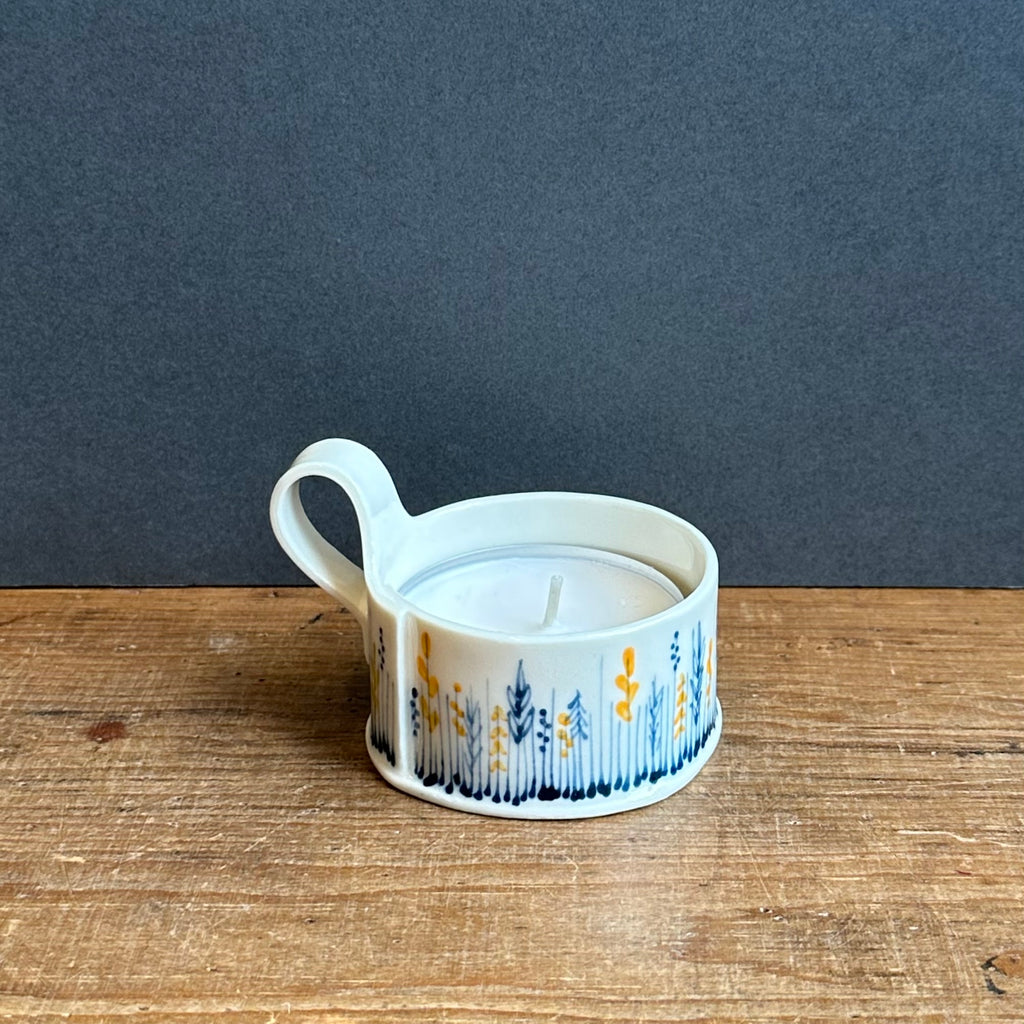 Meadow Pattern Tealight Cup