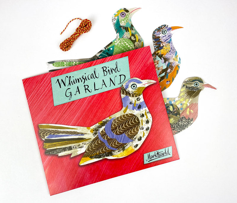 Garland - Mark Hearld - Whimsical Bird