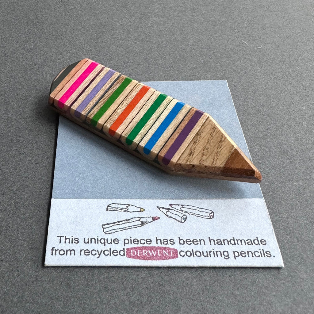 Pencil Shaped Brooch