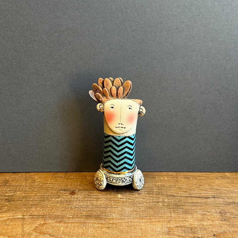 Mini Wheelie Figure #5