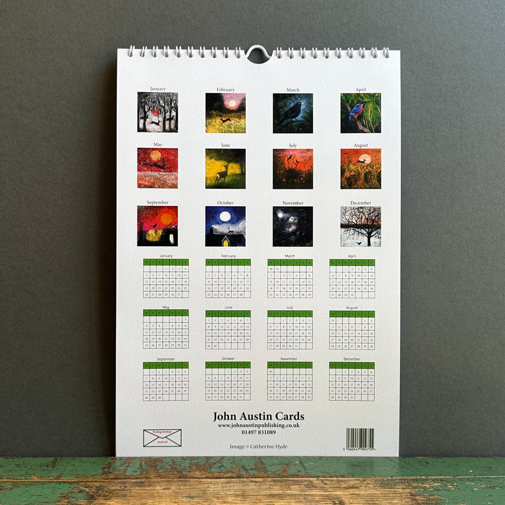 Calendar 2026 ‘Catherine Hyde’