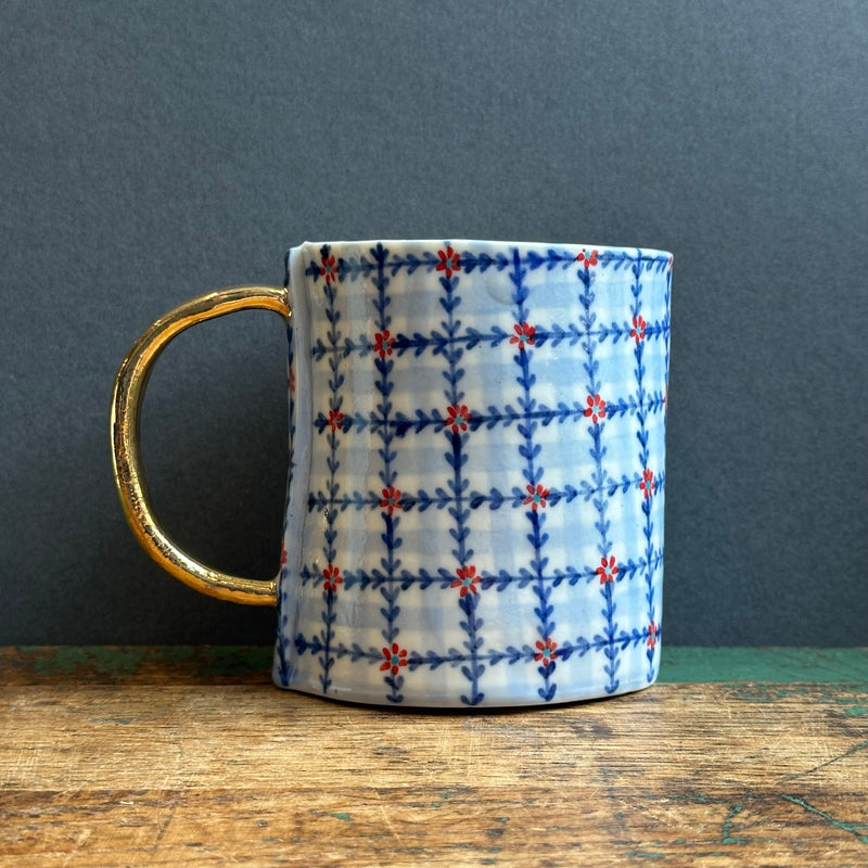 Porcelain Mug #E