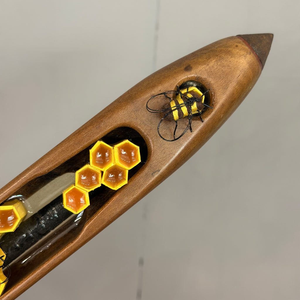 Mixed Media Wild Hive Shuttle #426