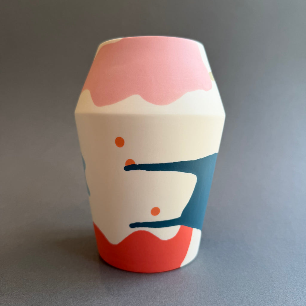 Slip Cast Large Vase #2