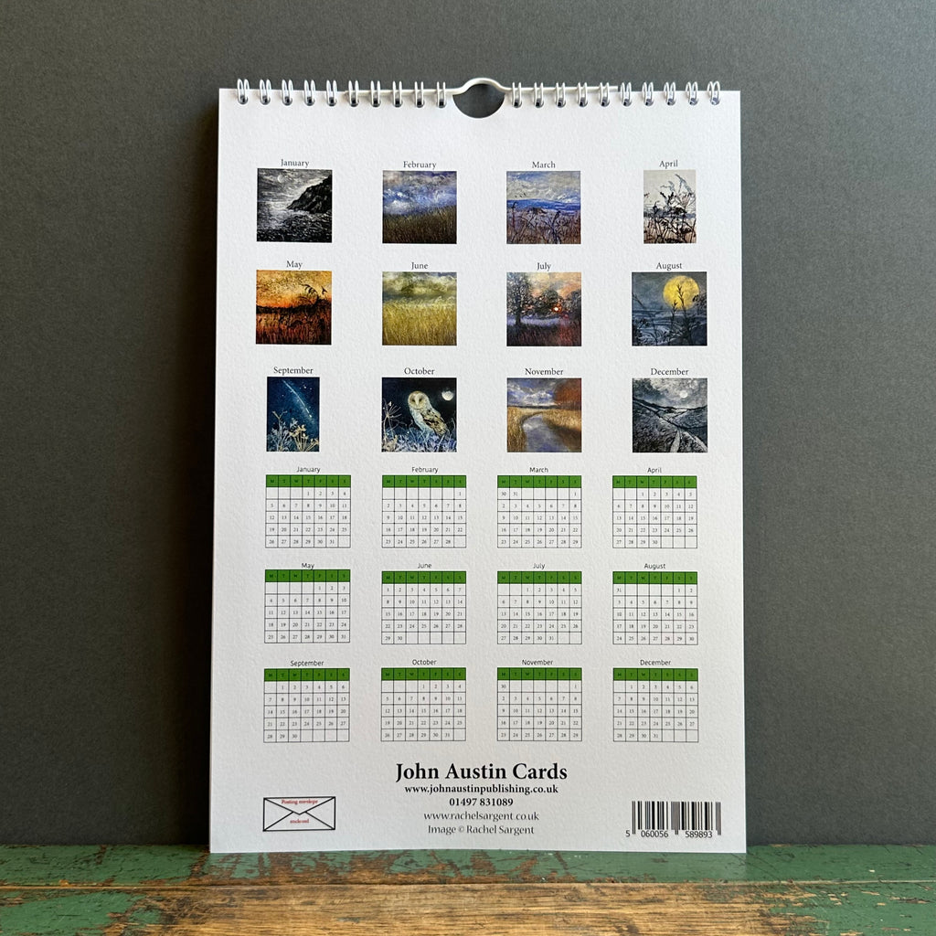 Calendar 2026 ‘Rachel Sargent’