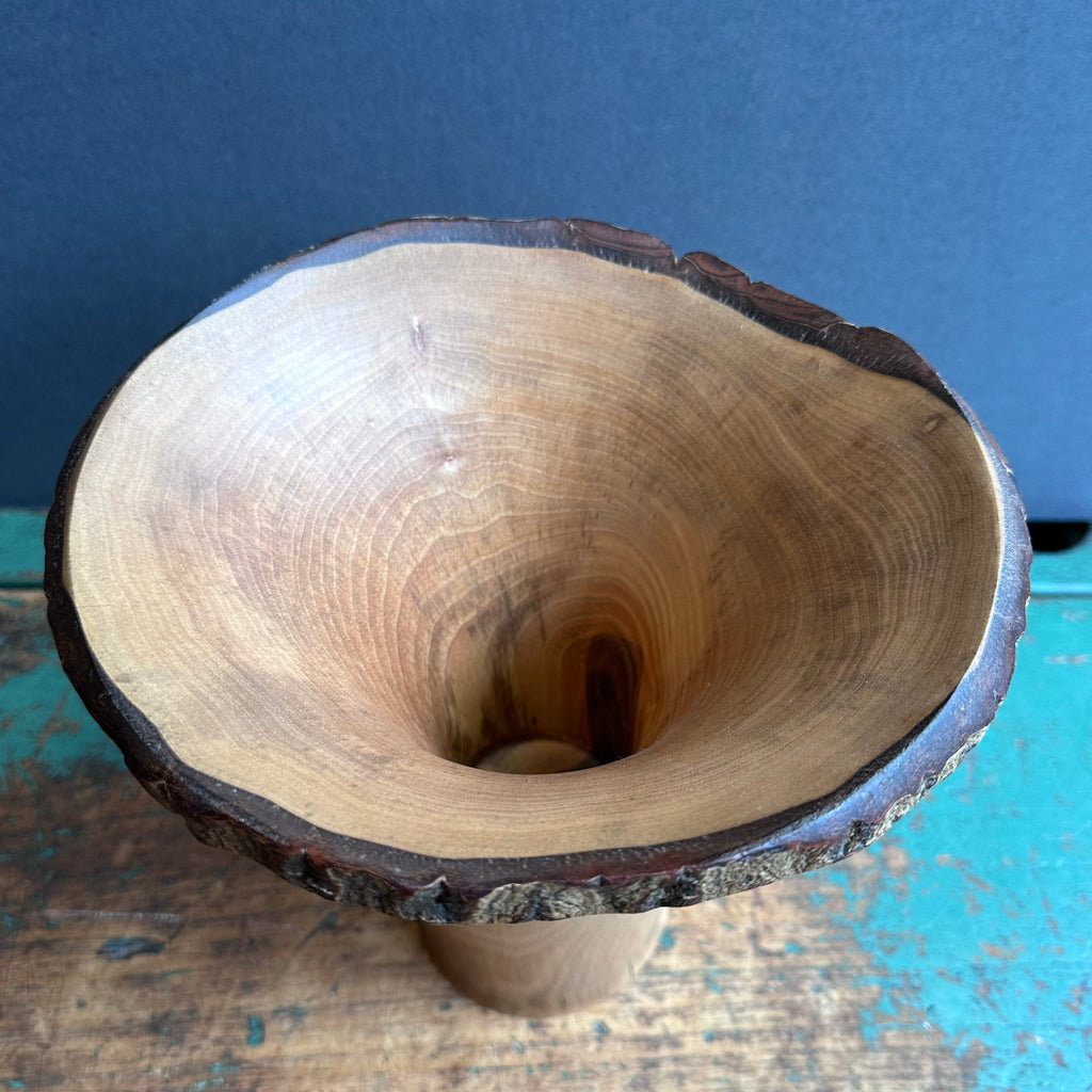 No.163 Flared Vessel - Walnut