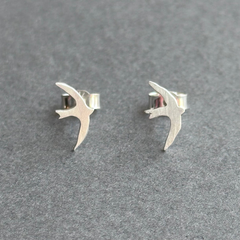Sterling Silver Studs - Swifts