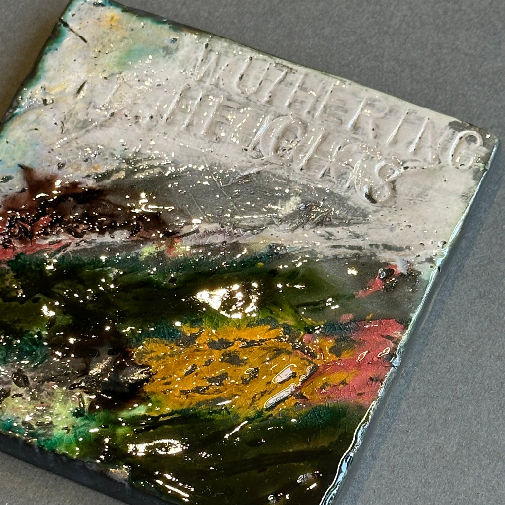Ceramic Tile - Wuthering Heights #L