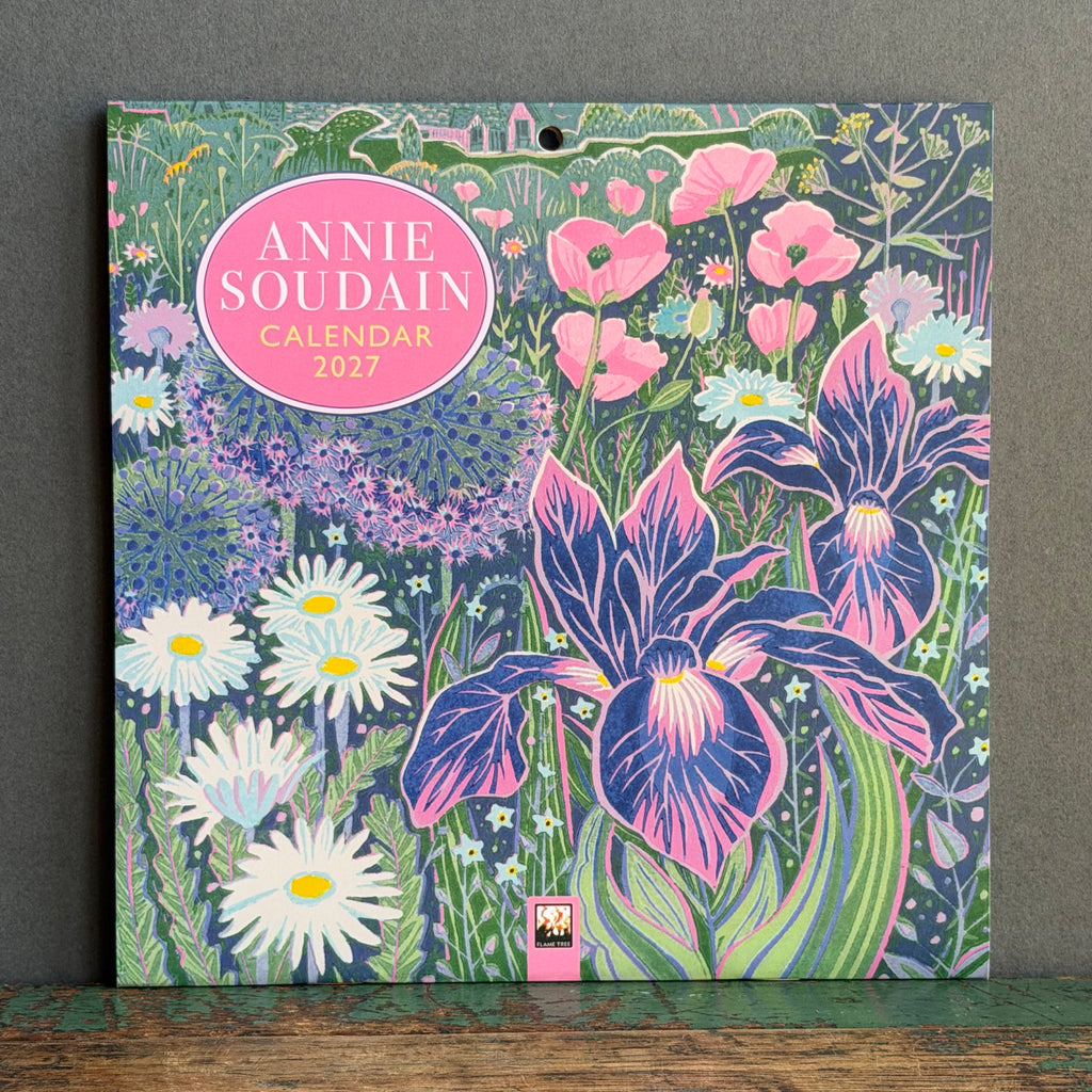 Mini Wall Calendar 2027 - Annie Soudain