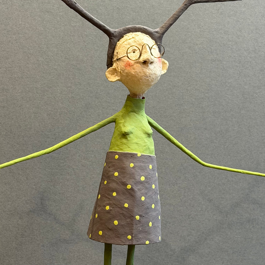 Paper Mache Sculpture ‘Astrid’