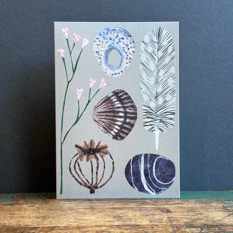 Greeting Card - Finds