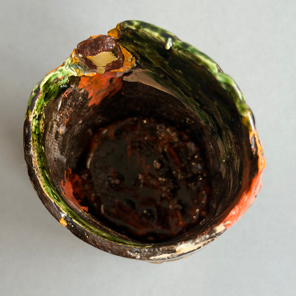 Ceramic Pot - Asymmetrical - Wuthering Heights