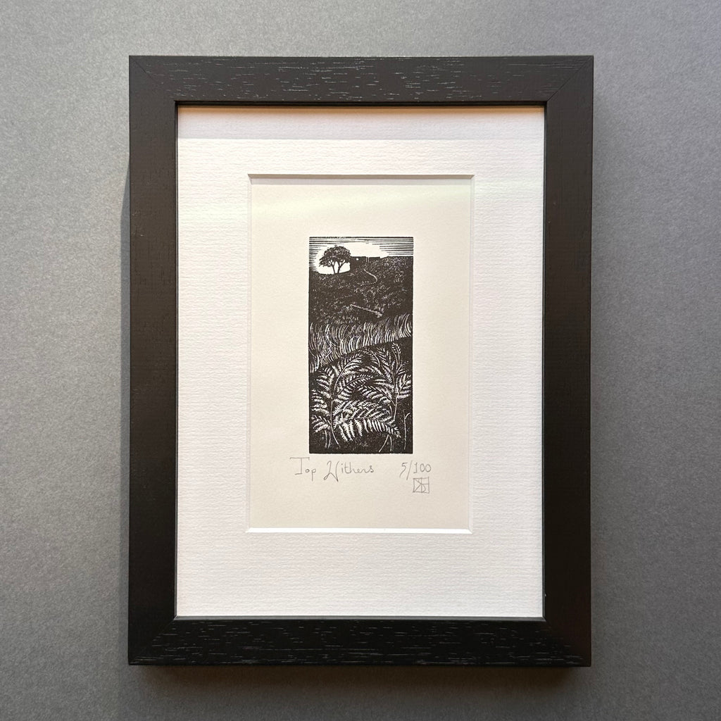 Top Withens - Framed