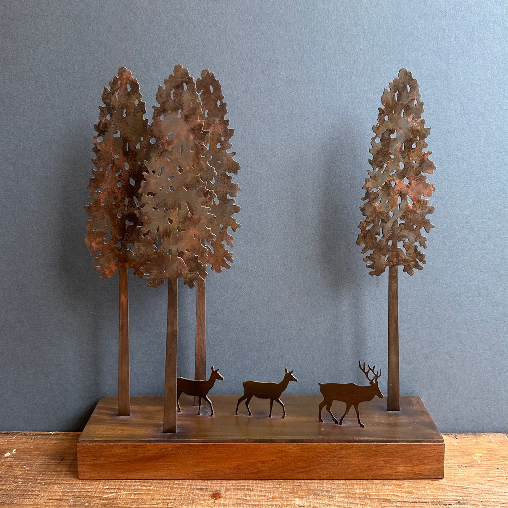 Sculpture -  The Clearing