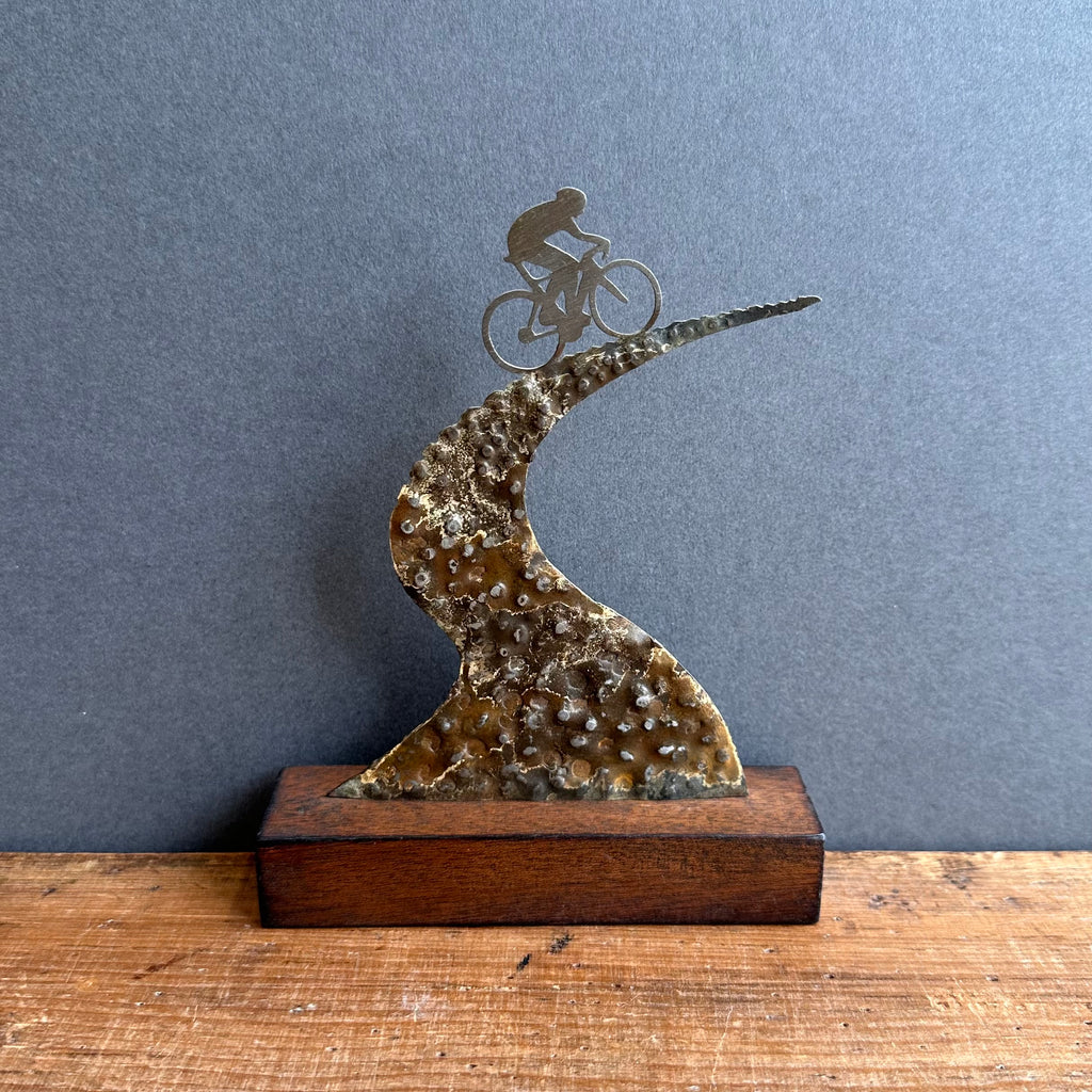 Miniature Sculpture - Cobble Climb