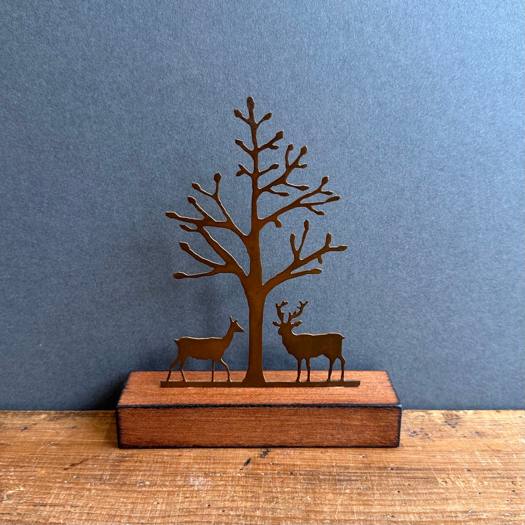 Miniature Sculpture - The Meeting