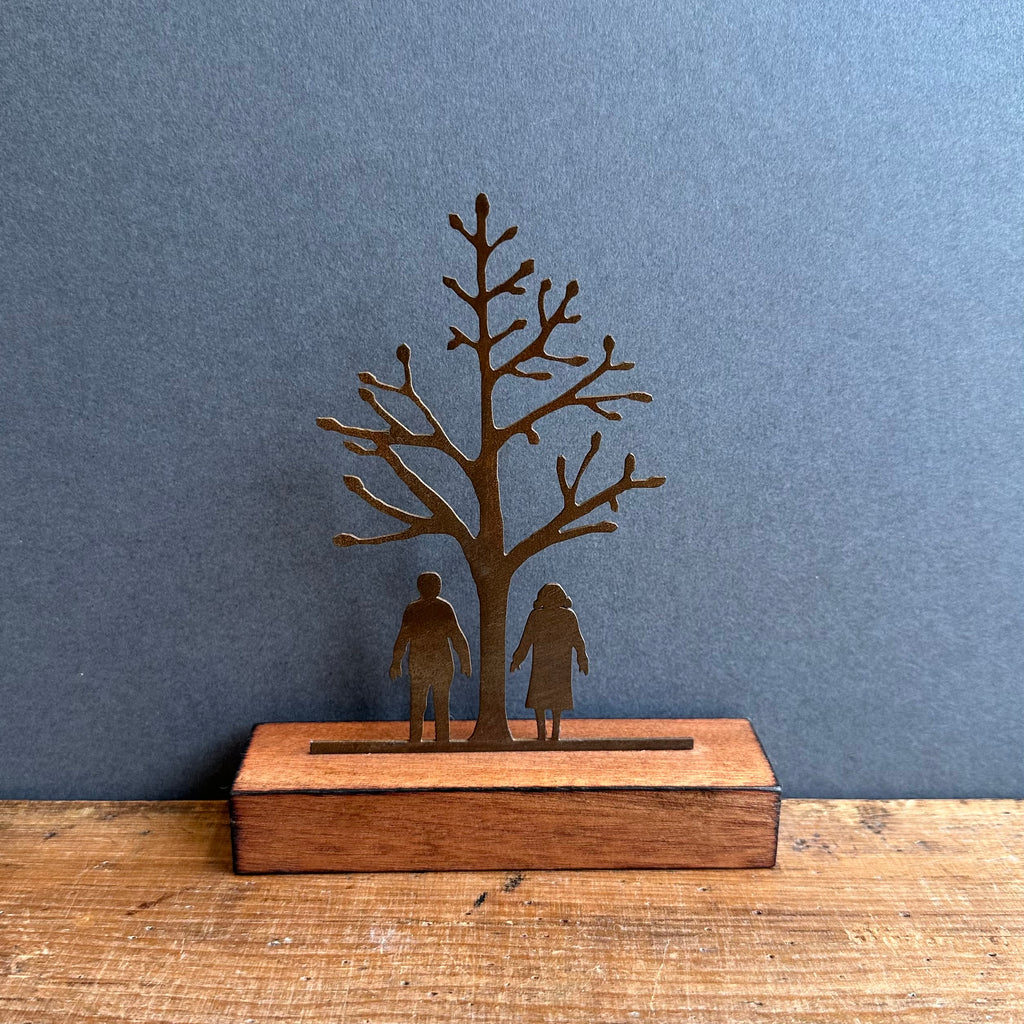 Miniature Sculpture - Couple