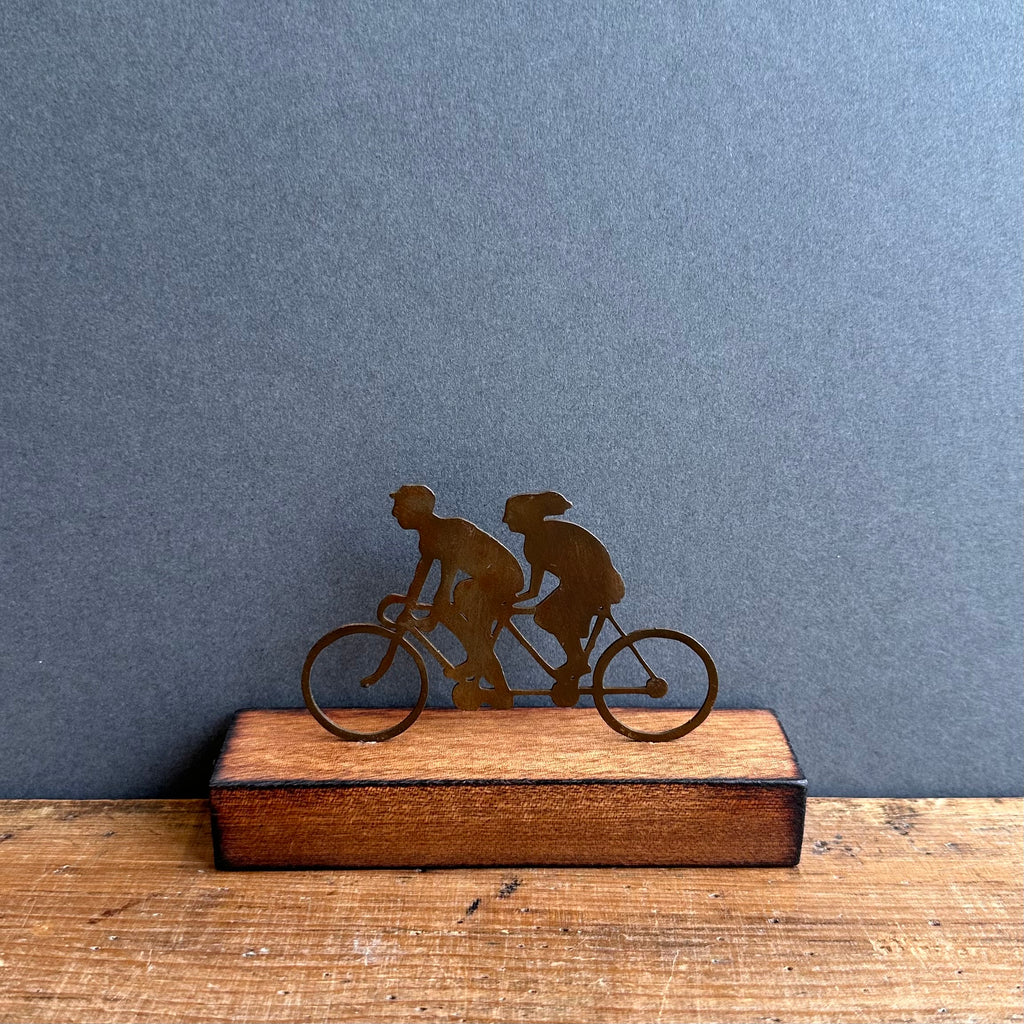 Miniature Sculpture - Tandem