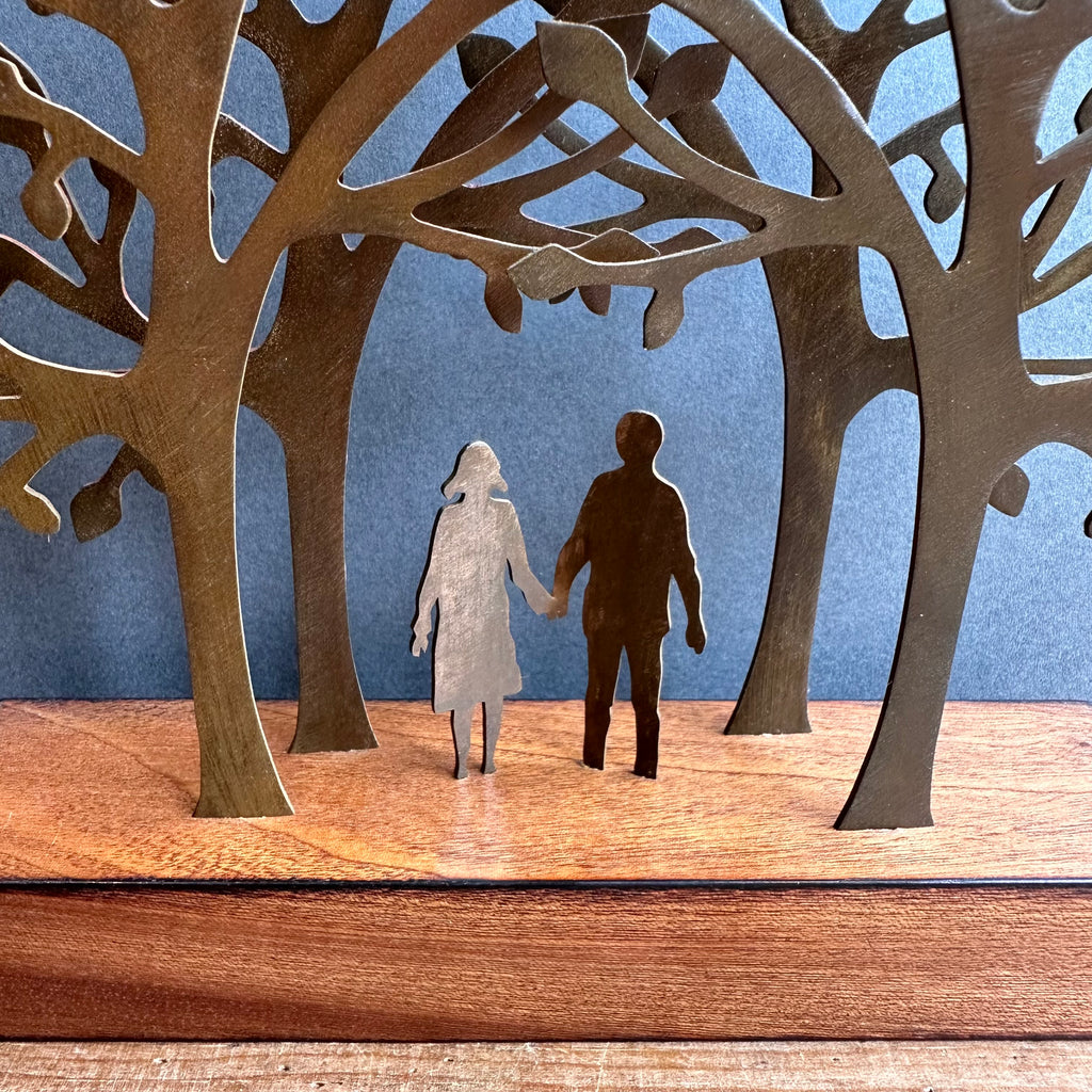 Sculpture -  Tree Tunnel