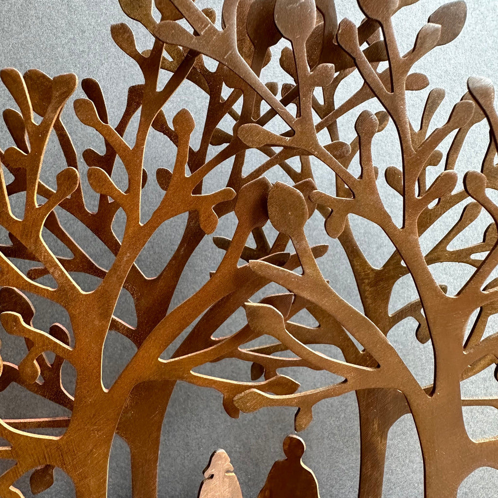 Sculpture -  Tree Tunnel