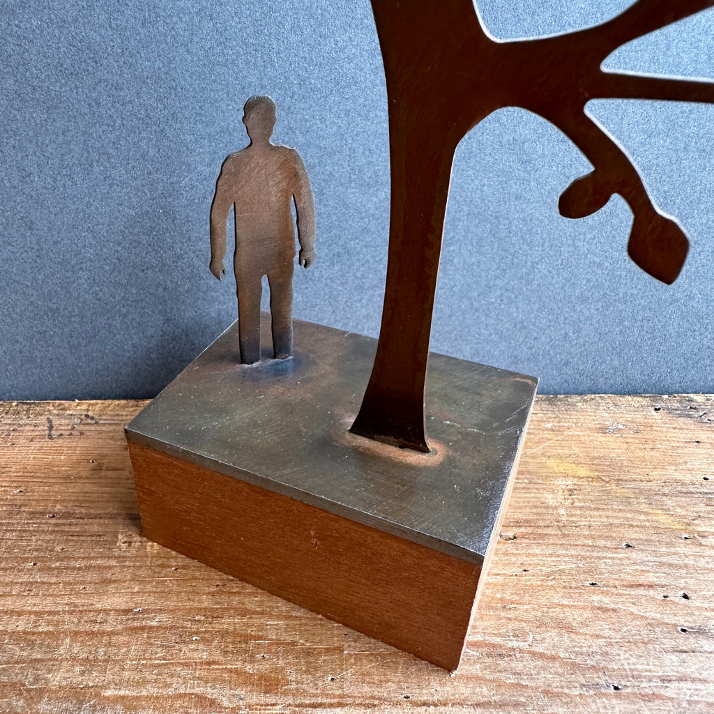 Sculpture -  Tree Gazing Single