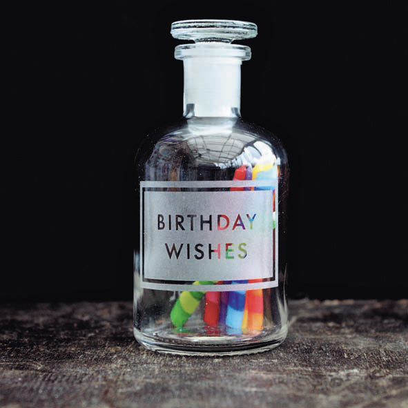 G/Card - Vinegar & Brown Paper - Birthday Wishes