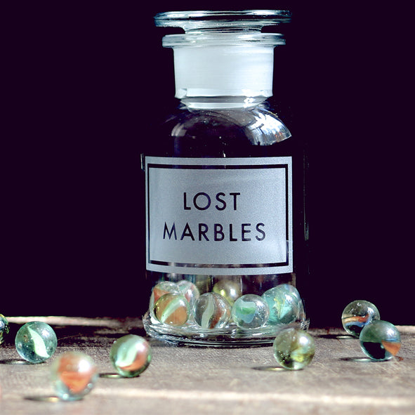 G/Card - Vinegar & Brown Paper - Lost Marbles