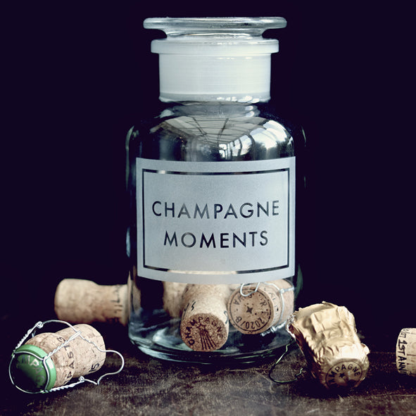 G/Card - Vinegar & Brown Paper - Champagne Moments