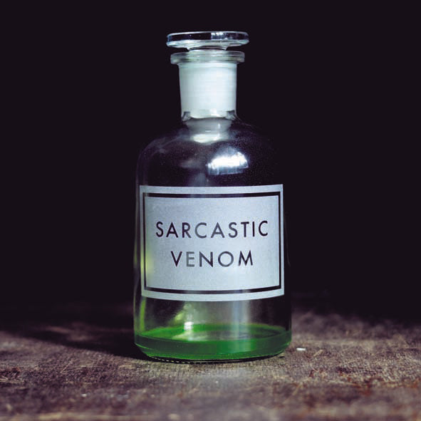 G/Card - Vinegar & Brown Paper - Sarcastic Venom
