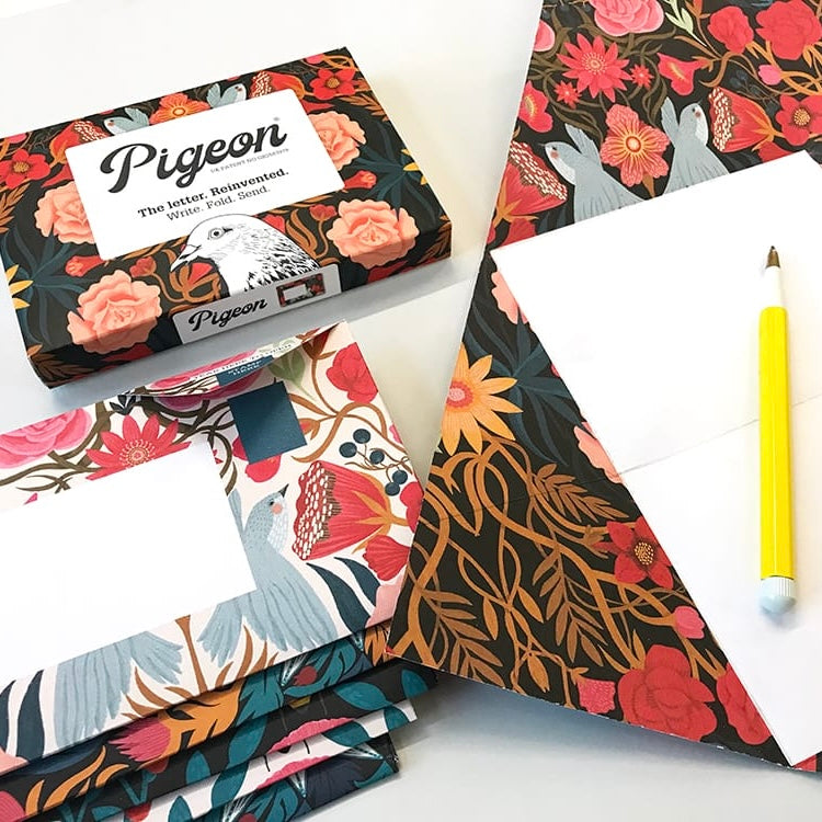 Pigeon Posted ‘Bright & Beautiful’