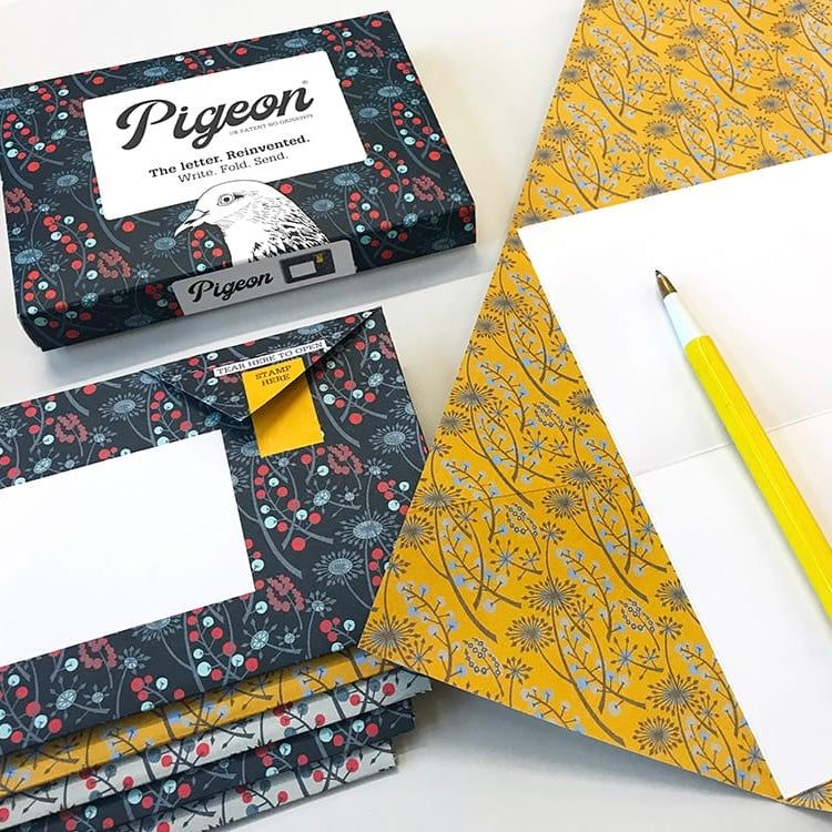 Pigeon Posted ‘Hedgerow’